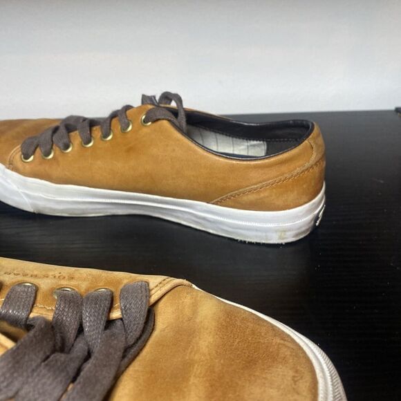Men's Cole Haan Pinch Weekender Brown Size 8.5 M C29592 - Picture 8 of 12